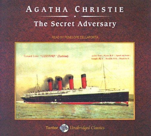 Secret Adversary (Unabridged Classics) (2006, Tantor Media)