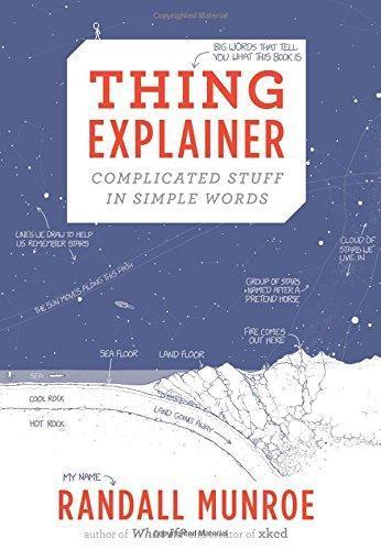 Thing Explainer: Complicated Stuff in Simple Words (Hardcover, 2015, Houghton Mifflin Harcourt)
