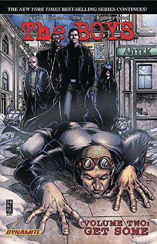 The Boys, Vol. 2 (Paperback, 2008, Dynamite Entertainment)