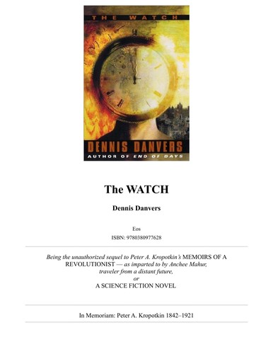 The Watch (2003, Tandem Library)