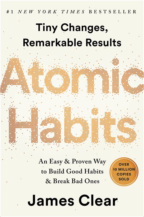 Atomic Habits (2019, Avery, Penguin Random House USA)