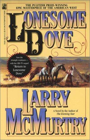 Lonesome Dove. (1986, Pocket Books)