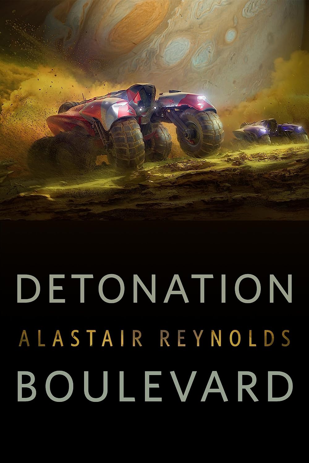 Detonation Boulevard: A Tor.Com Original (EBook, Tor Books)