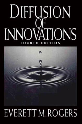 Diffusion of innovations (1995, Free Press)