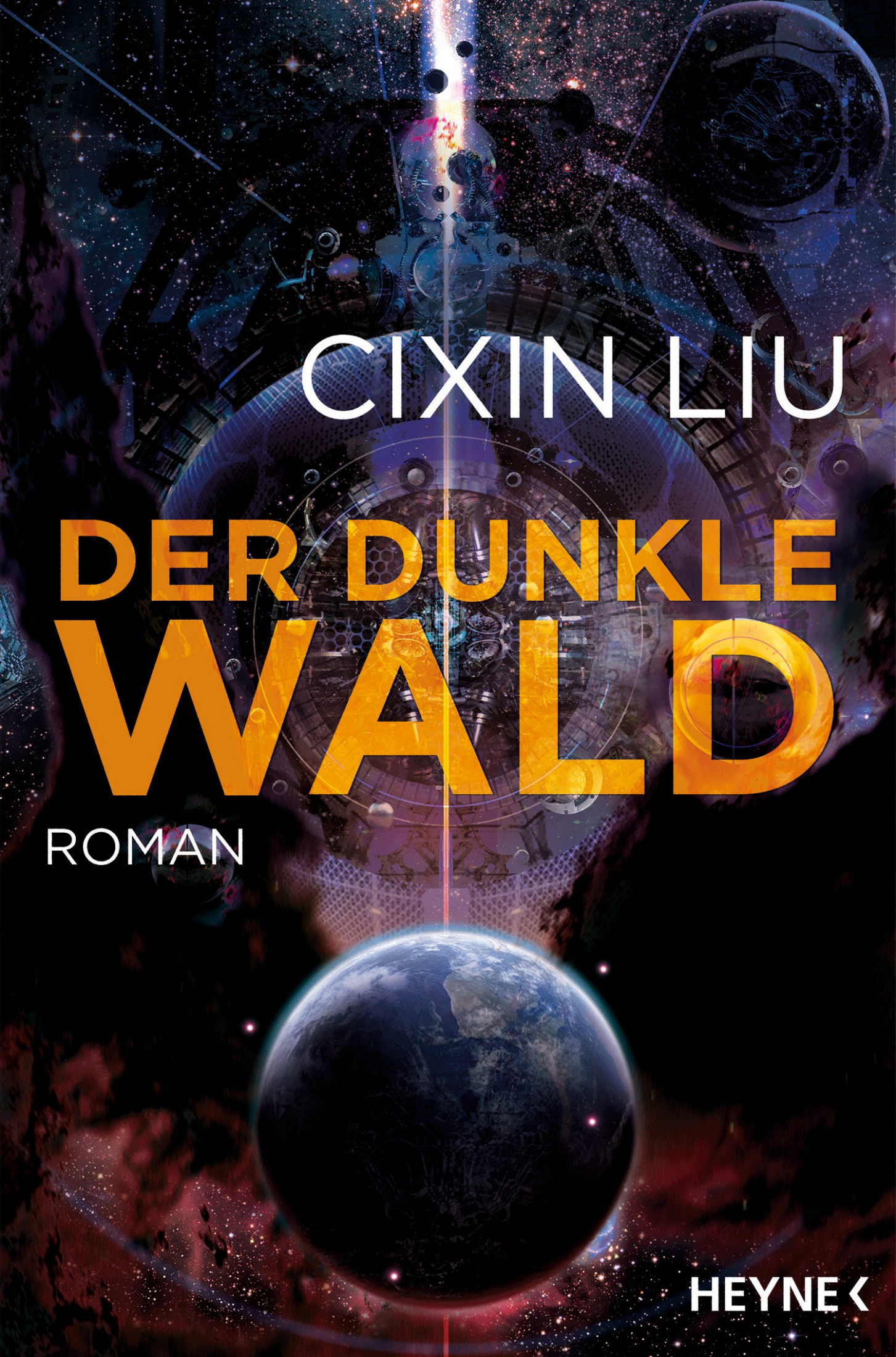 Der dunkle Wald (EBook, German language, Heyne)