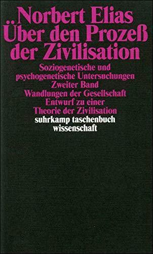 Über den Prozess der Zivilisation Bd.2 (German language)