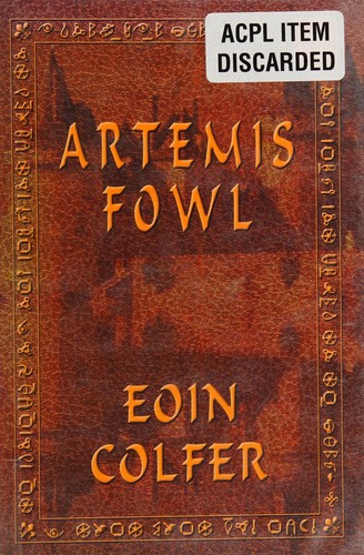 Artemis Fowl (2001, Wheeler Pub.)