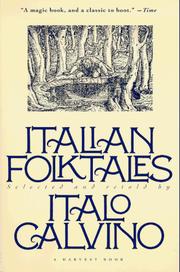 Italian Folktales (1992, Harvest Books)