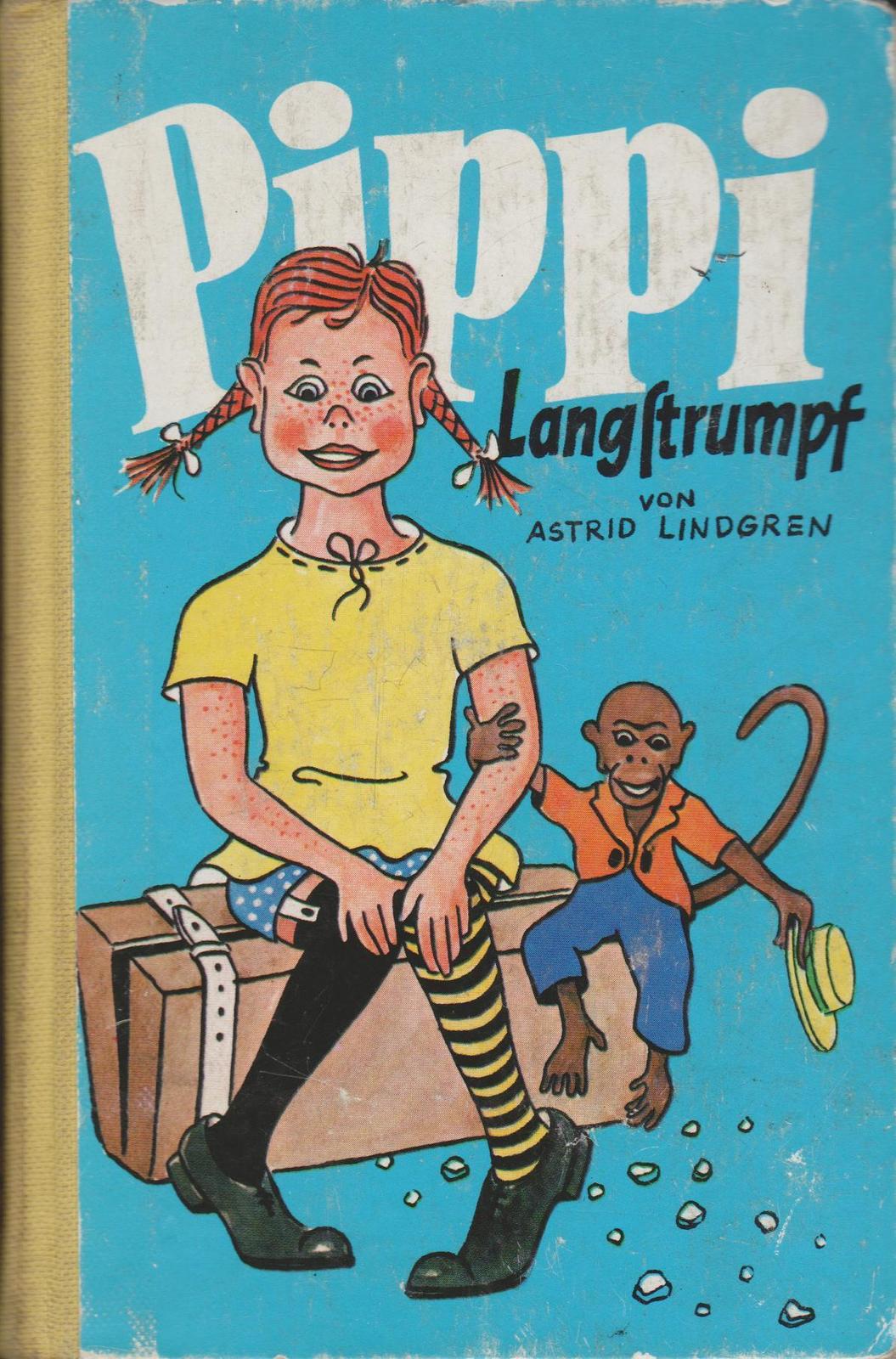 Pippi Langstrumpf (German language, 1970, Verlagsgruppe Oetinger)