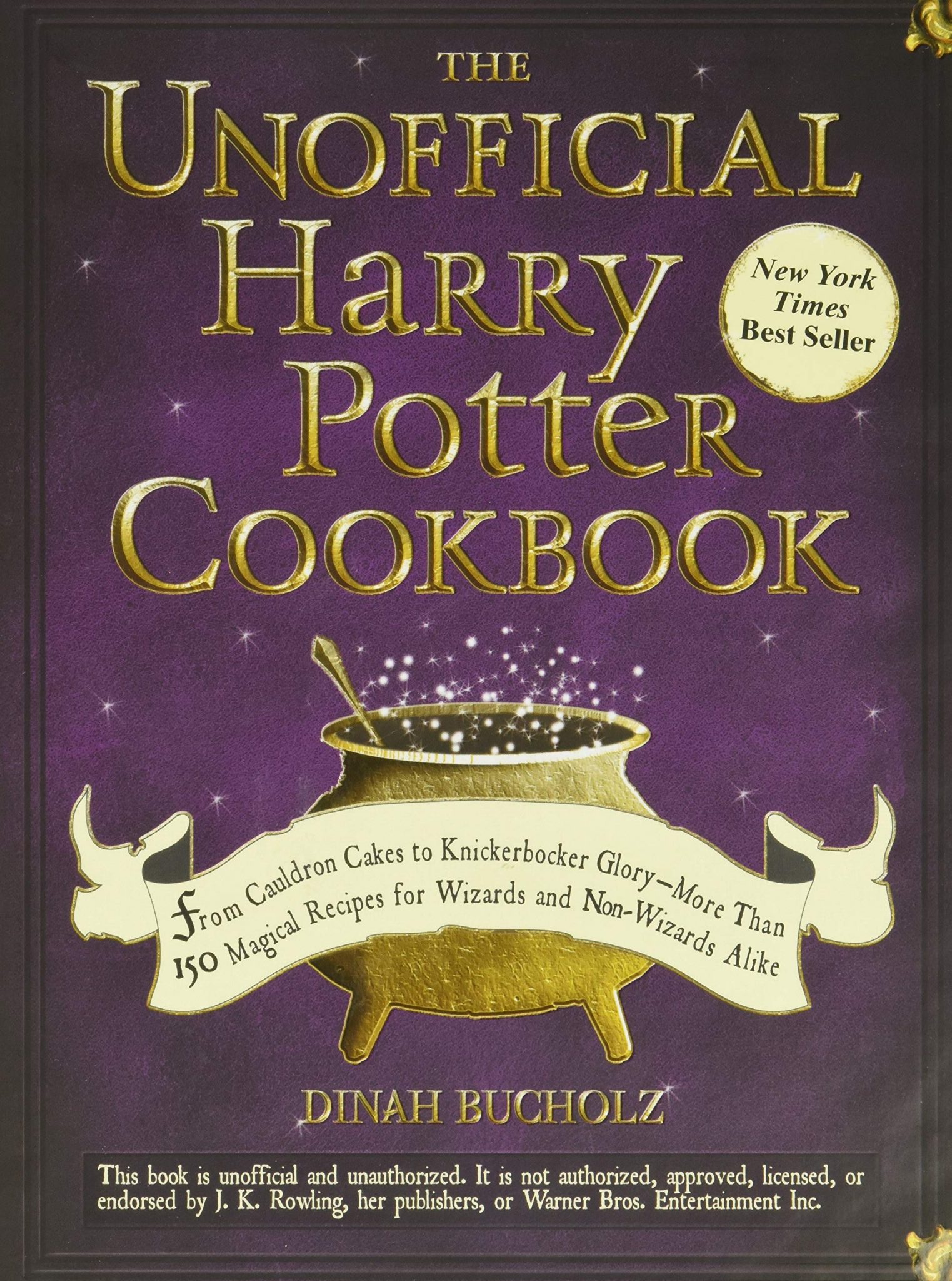 The Unofficial Harry Potter Cookbook