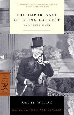 The importance of being earnest and other plays (2003, Modern Library)