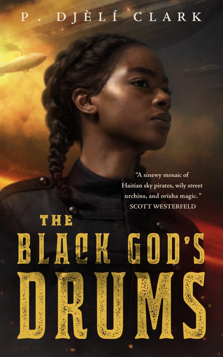 The Black God’s Drums (EBook, 2018, Tom Doherty Associates)