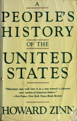 A people's history of the United States (1990, HarperPerennial, HarperCollinsPublishers)