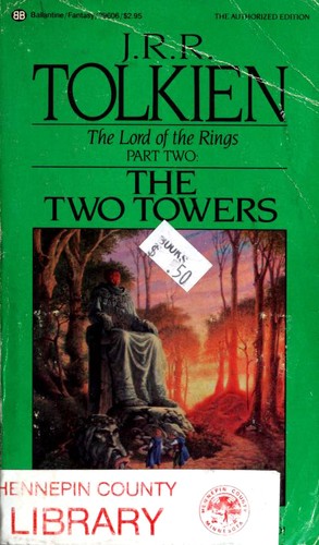 The Two Towers (Paperback, 1982, Ballantine Books)