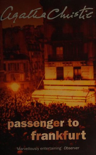 Passenger to Frankfurt (2003, HarperCollins Publishers)