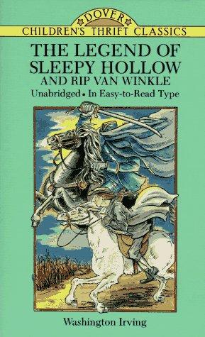 The legend of Sleepy Hollow (1995, Dover Publications)