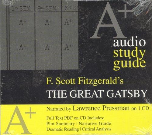 The Great Gatsby (AudiobookFormat, 2006, Hachette Audio)