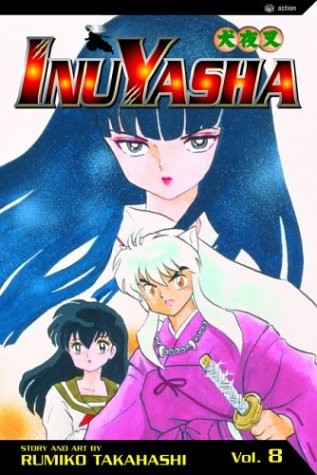 InuYasha vol 8 (2003, Viz Communications)