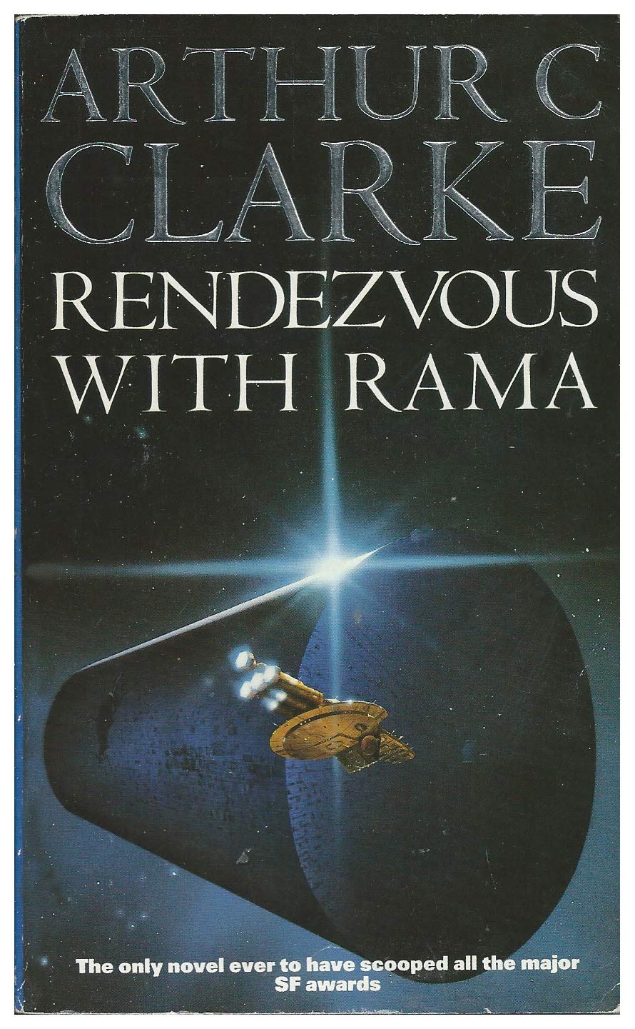 RENDEZVOUS WITH RAMA (Rendezvous With Rama) (Hardcover, 1974, Harcourt Brace Jovanovich, Inc.  N.Y.)