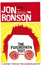 Psychopath Test (2011, Picador USA)
