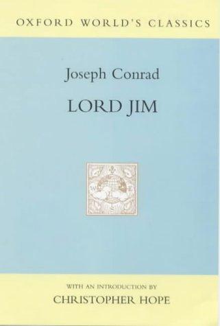 Lord Jim (1999, Oxford University Press)