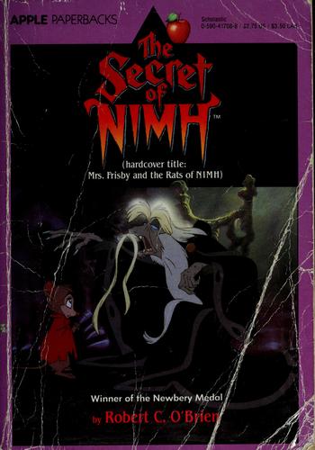 The Secret of Nimh (Paperback, 1982, Scholastic)