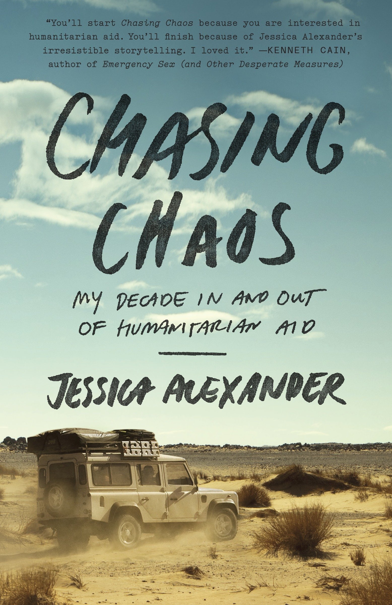 Chasing Chaos (Hardcover, Crown)