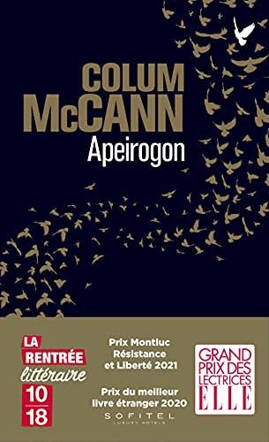 Apeirogon (Paperback, 2021, 10 X 18)