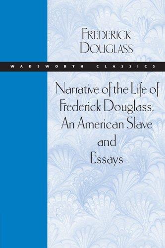 Narrative of the life of Frederick Douglass, an American slave (Paperback, 2004, Thomson Wadsworth)