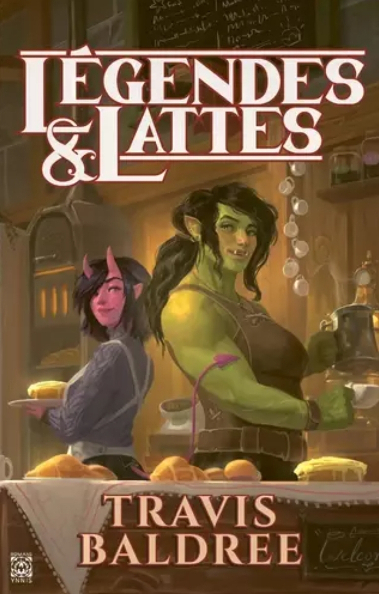 Legendes et Lattes (EBook, Français language, Ynnis Éditions)