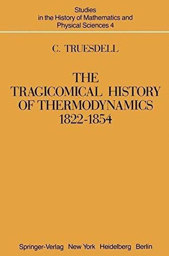 The Tragicomical History of Thermodynamics, 1822–1854 (1980)