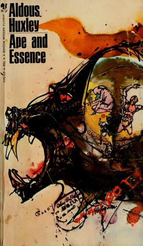 Ape and essence. (1958, Bantam Books)