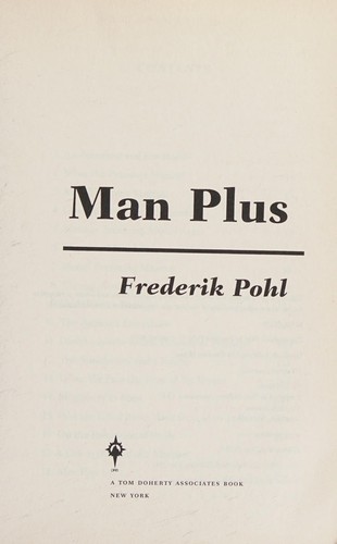 Man plus (2011, Orb)