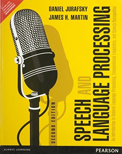 Speech and Language Processing (Paperback, 2008, PEL)