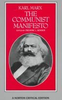 The Communist manifesto (1988, W.W. Norton)