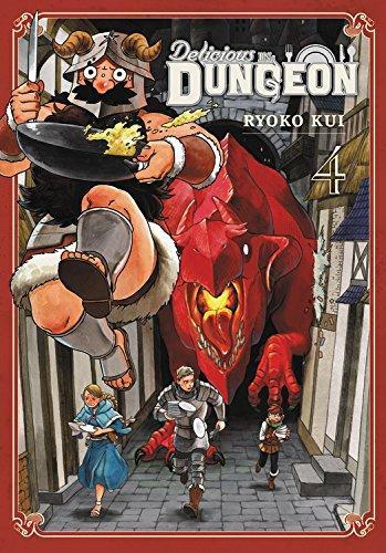 Delicious in Dungeon, Vol. 4 (2018)