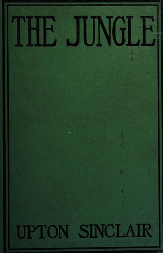 The jungle (1906, Grosset & Dunlap)