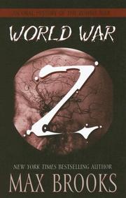 World War Z (2007, Thorndike Press)