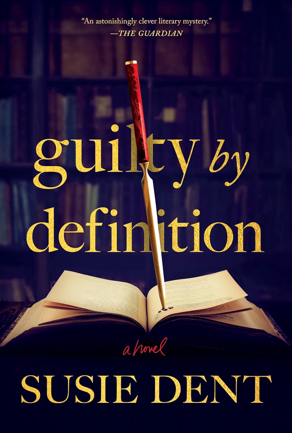 Guilty by Definition (2024, Bonnier Books)
