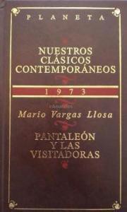 Pantaleón y las visitadoras (Hardcover, Spanish language, 1996, Planeta)