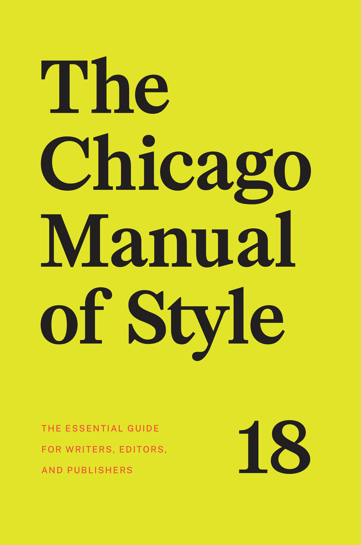The Chicago Manual of Style (Hardcover, 2024, University of Chicago Press)