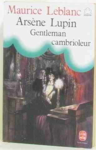 Arsène Lupin gentleman cambrioleur (French language, 1980)