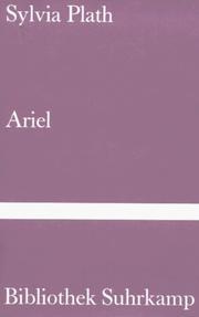 Ariel. (Hardcover, German language, 1993, Suhrkamp)