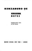 Hiroshima notes (1995, Marion Boyars)