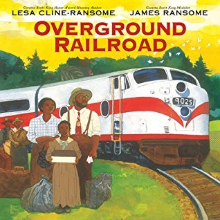 Overground Railroad (Paperback, 2022, Holiday House)