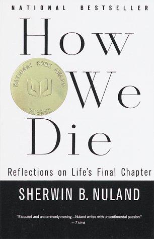 How We Die (Paperback, 1995, Vintage)