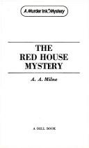 Red House Mystery (1987, Dell)