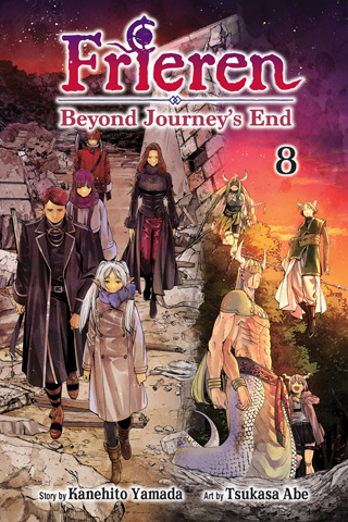 Frieren: Beyond Journey's End, Vol. 8 (GraphicNovel, 2023, Viz Media)