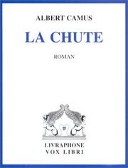 La Chute (AudiobookFormat, French language, 2000, Livraphone)