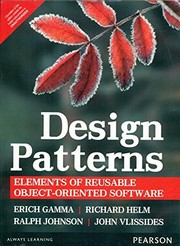 Design Patterns (2000, Pearson India)